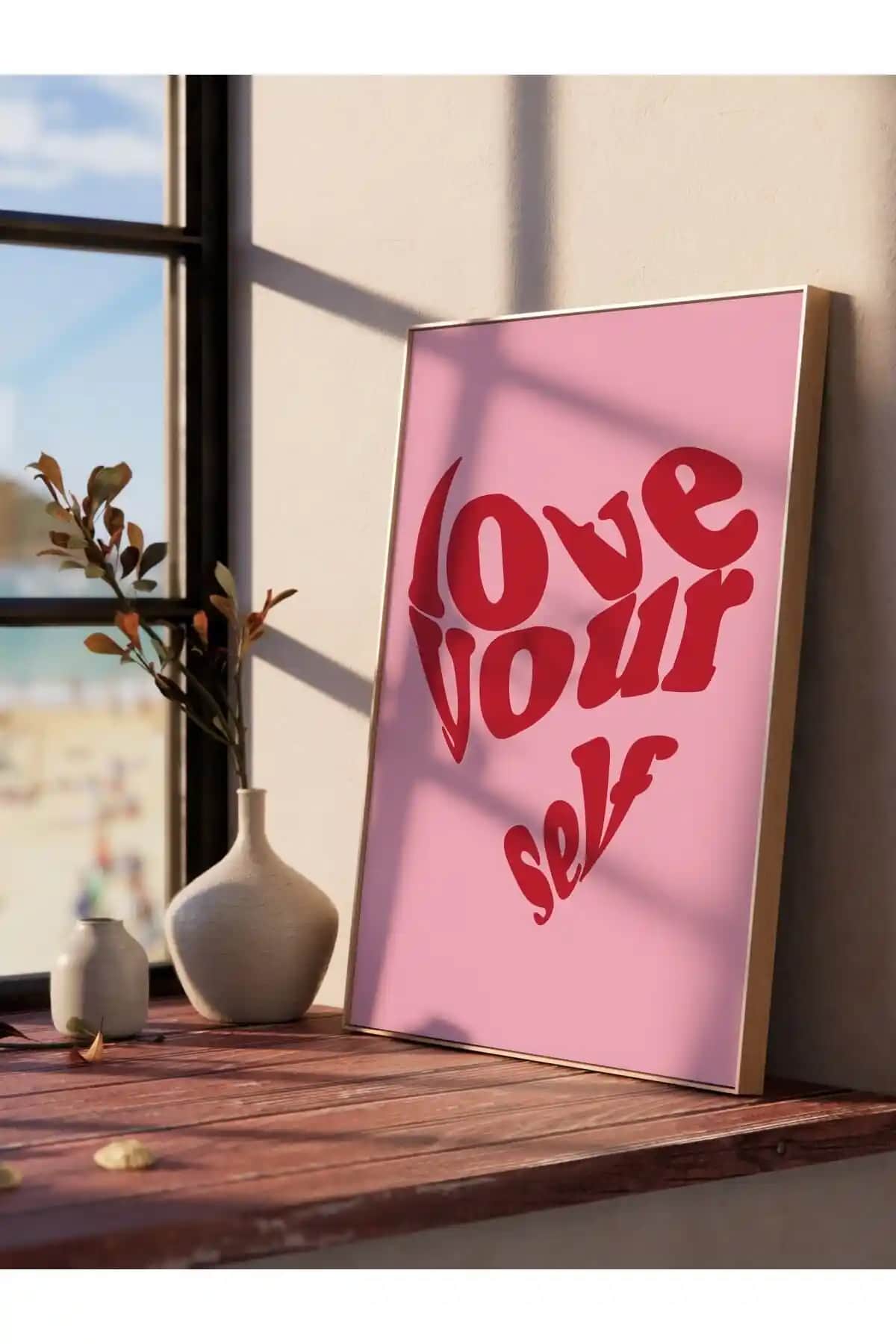 Postifull Estetik Duvar Tablosu Modern ve Şık Dekorasyon Unsuru 75-90 Karakter