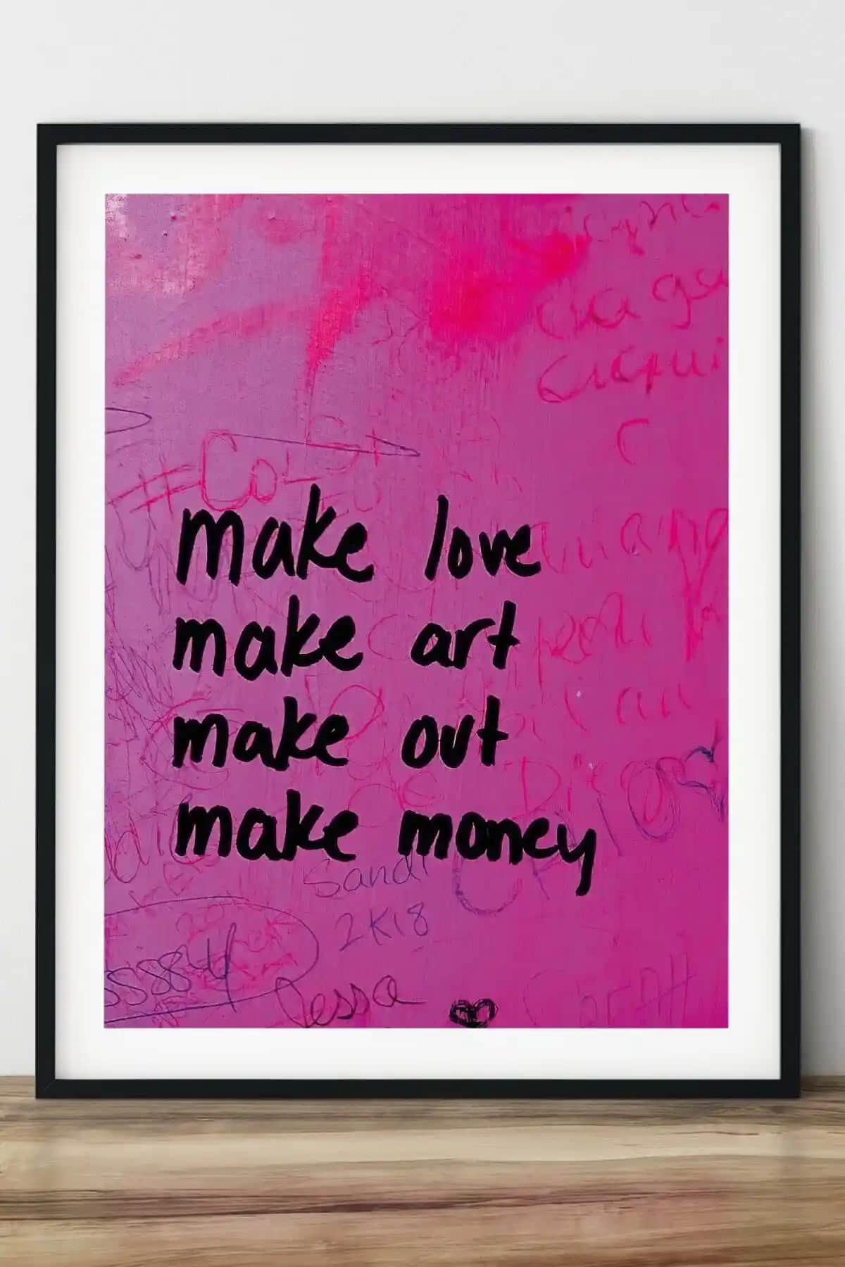 Postifull Indie Poster Modern ve Estetik Duvar Dekoru Yüksek Kalite Baskı ile