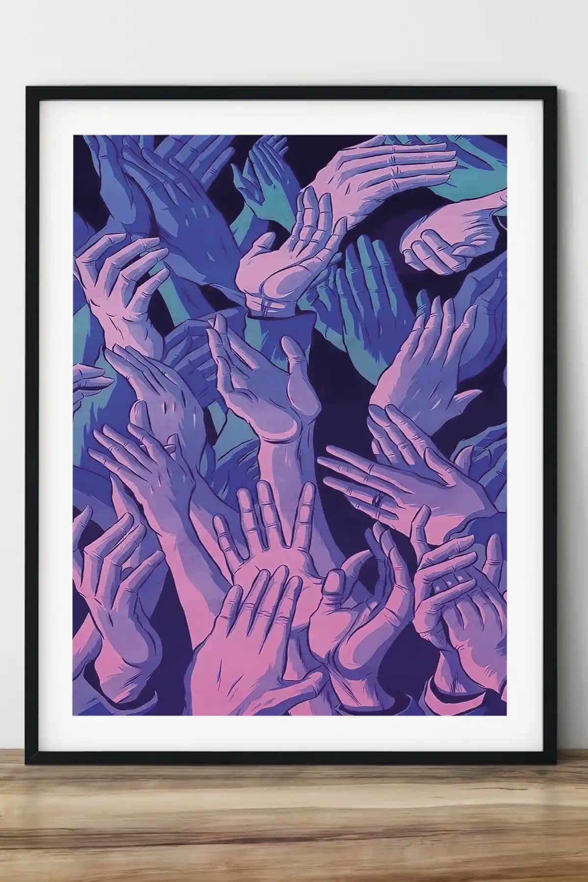 Postifull Indie Poster Serisi Modern ve Estetik Duvar Dekoru Seçenekleri