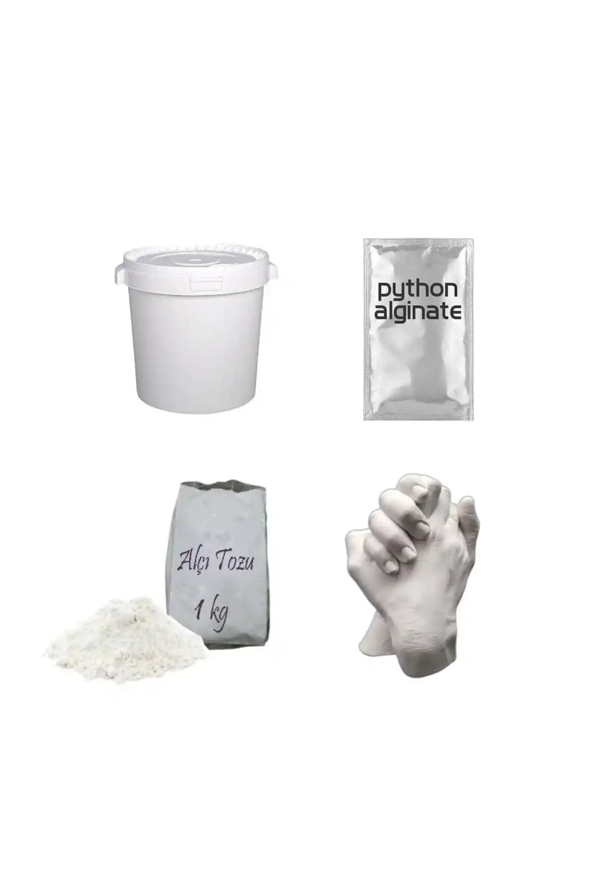 Rigips Hızlı Donan Alçı 1 Kg 453 Gr Aljinat El Kalıbı Seti Detaylı İnceleme