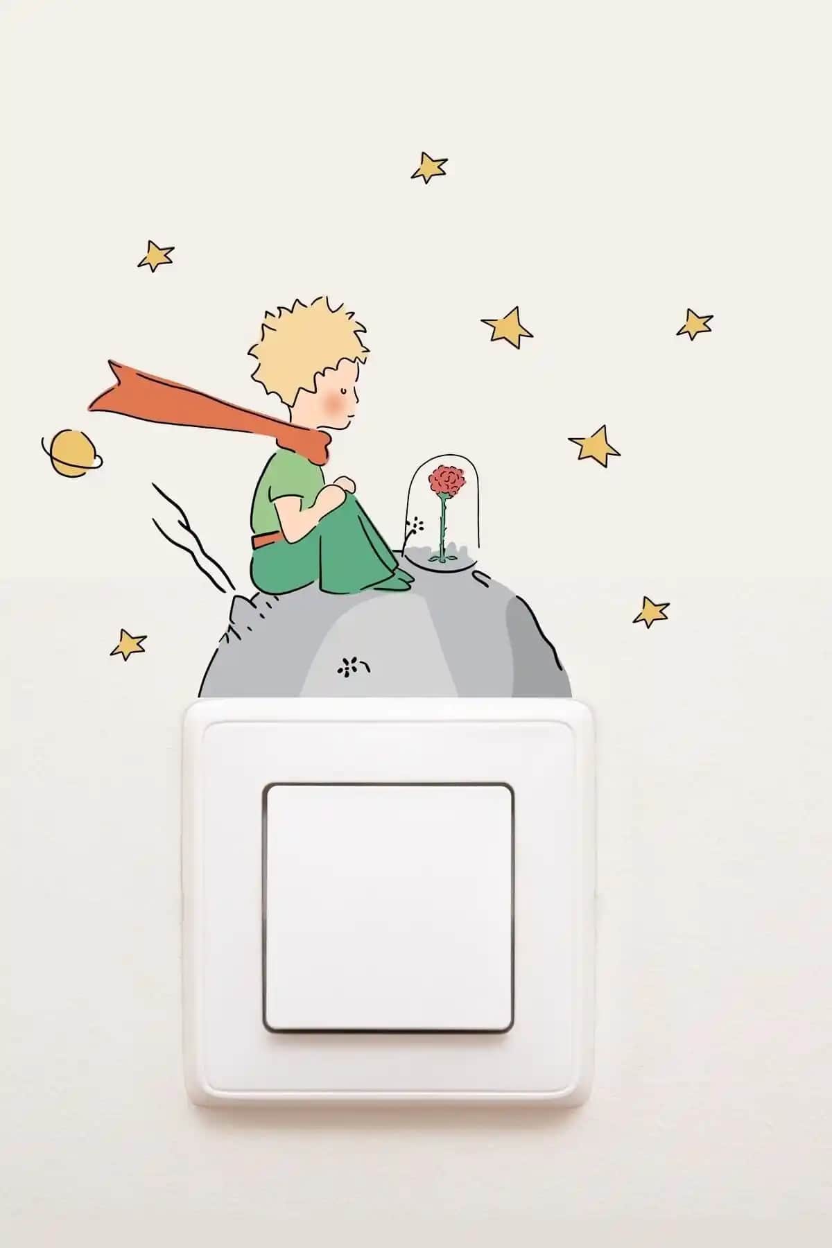 Sim Tasarım Ürünleri Karşılaştırması: Priz Sticker ve Küçük Prens Boy Ölçer