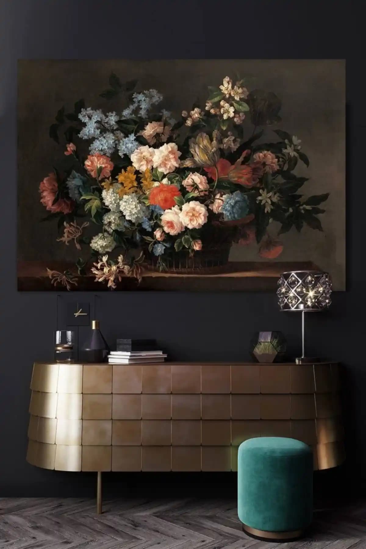 VeraStore Kanvas Tablo Modeli: Doğal ve Estetik İç Mekan Dekorasyonu İçin Uygun