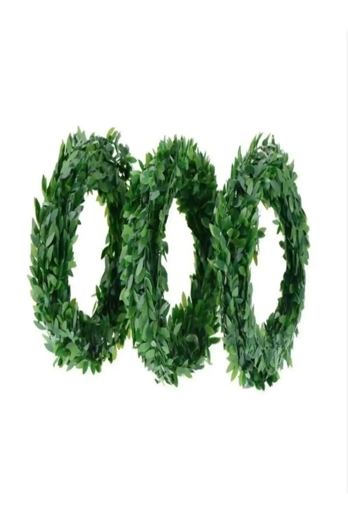 Yasima 21 Mt Yapay Sarmaşık Tel: Doğal Görünüm ve Dayanıklılık Sunan Dekoratif Malzeme