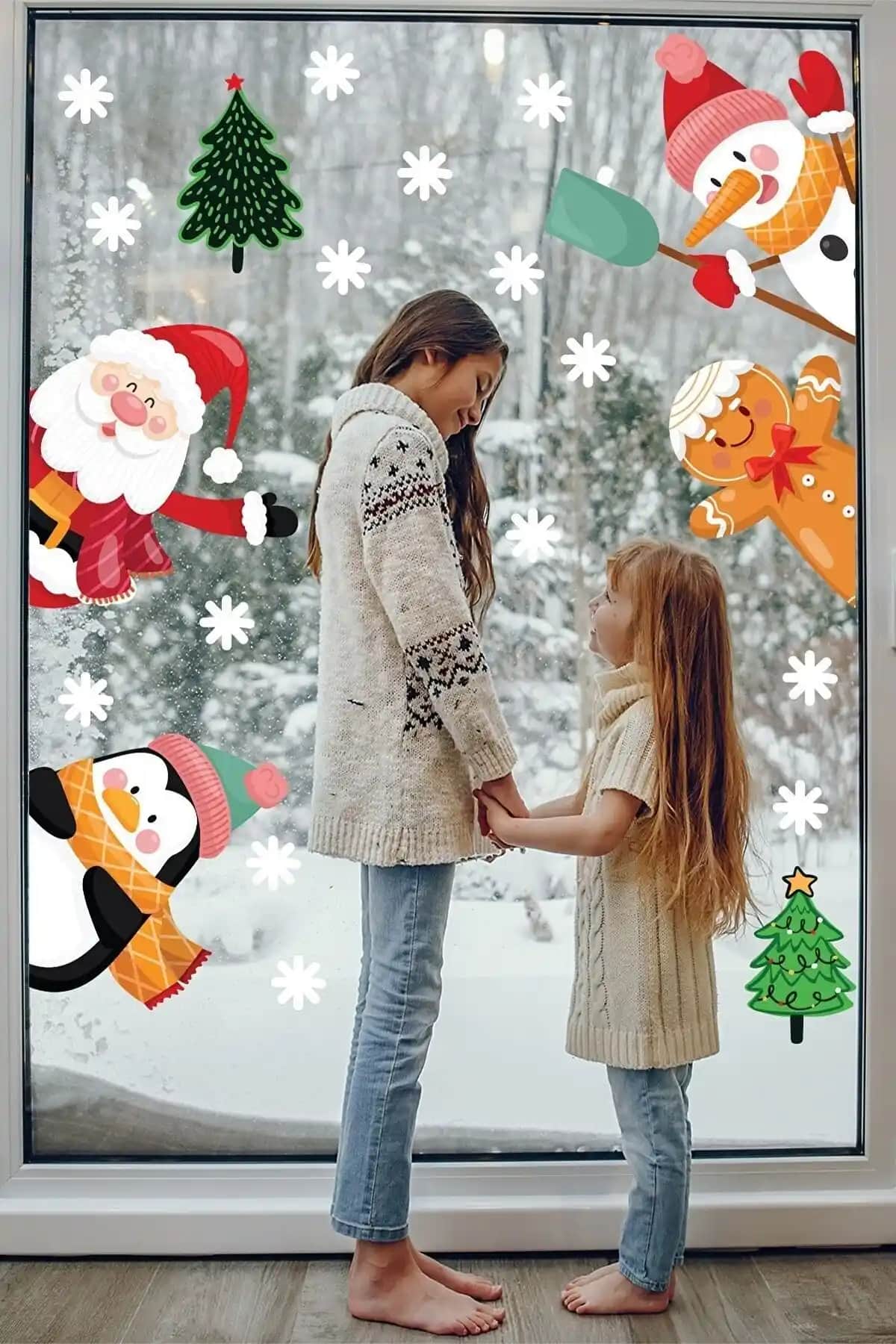 Yılbaşı Atmosferini Canlandıran Noel Baba ve Figürler Seti Ürün Tanıtımı