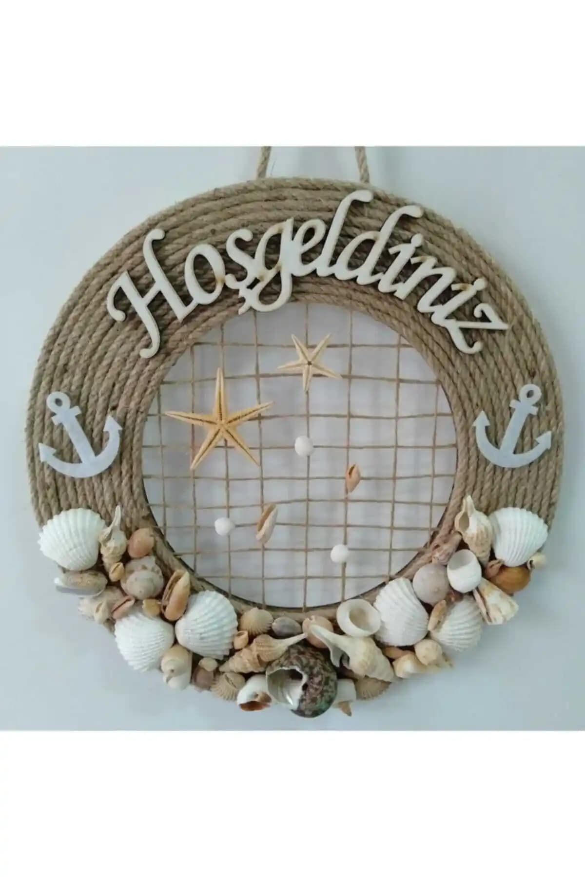 Yumak Dekor Grup Kapı Süsü ve Duvar Panosu ile Evinize Şıklık ve Doğallık Katın