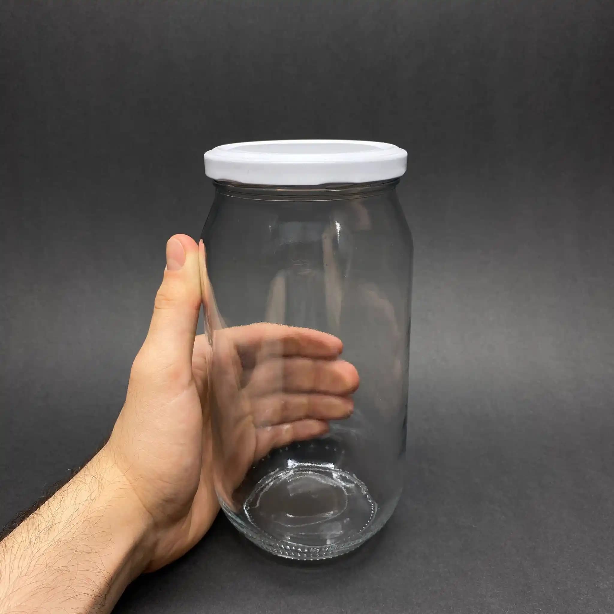 1000 cc Kavanoz ile Dekorasyon ve Mobilyada Yenilikçi Çözümler Sunan Çok Yönlü Kullanımlar