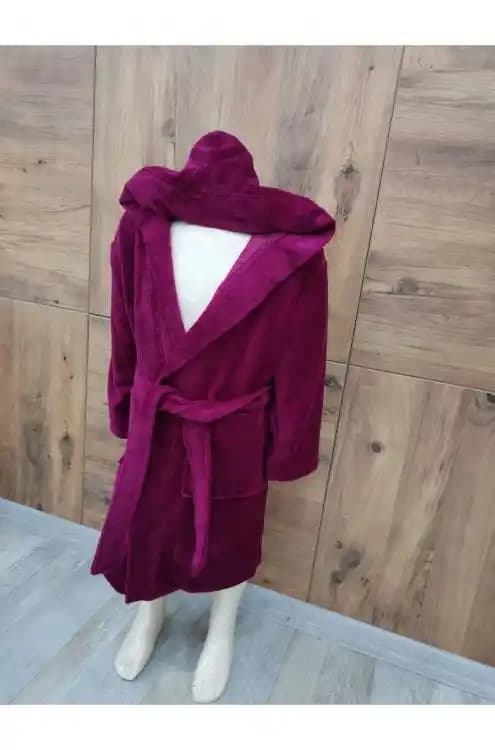 12-13 Yaş Çocuklar İçin Konforlu ve Şık Bornoz Seçenekleri