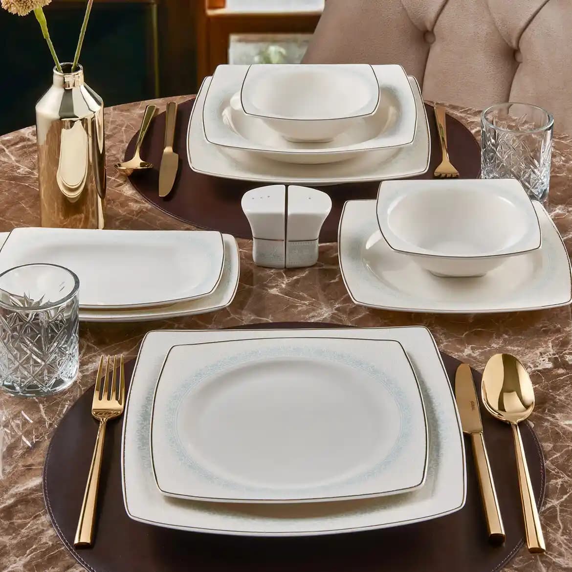12 Parça Yemek Takımı Seçenekleri ve Dekorasyon İpuçlarıyla Şık Sofralar
