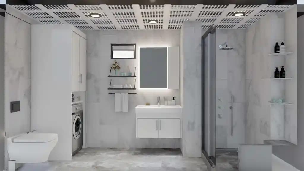 2024 ve Sonrası En Şık Banyo Modelleri ve Modern Tasarım Trendleri