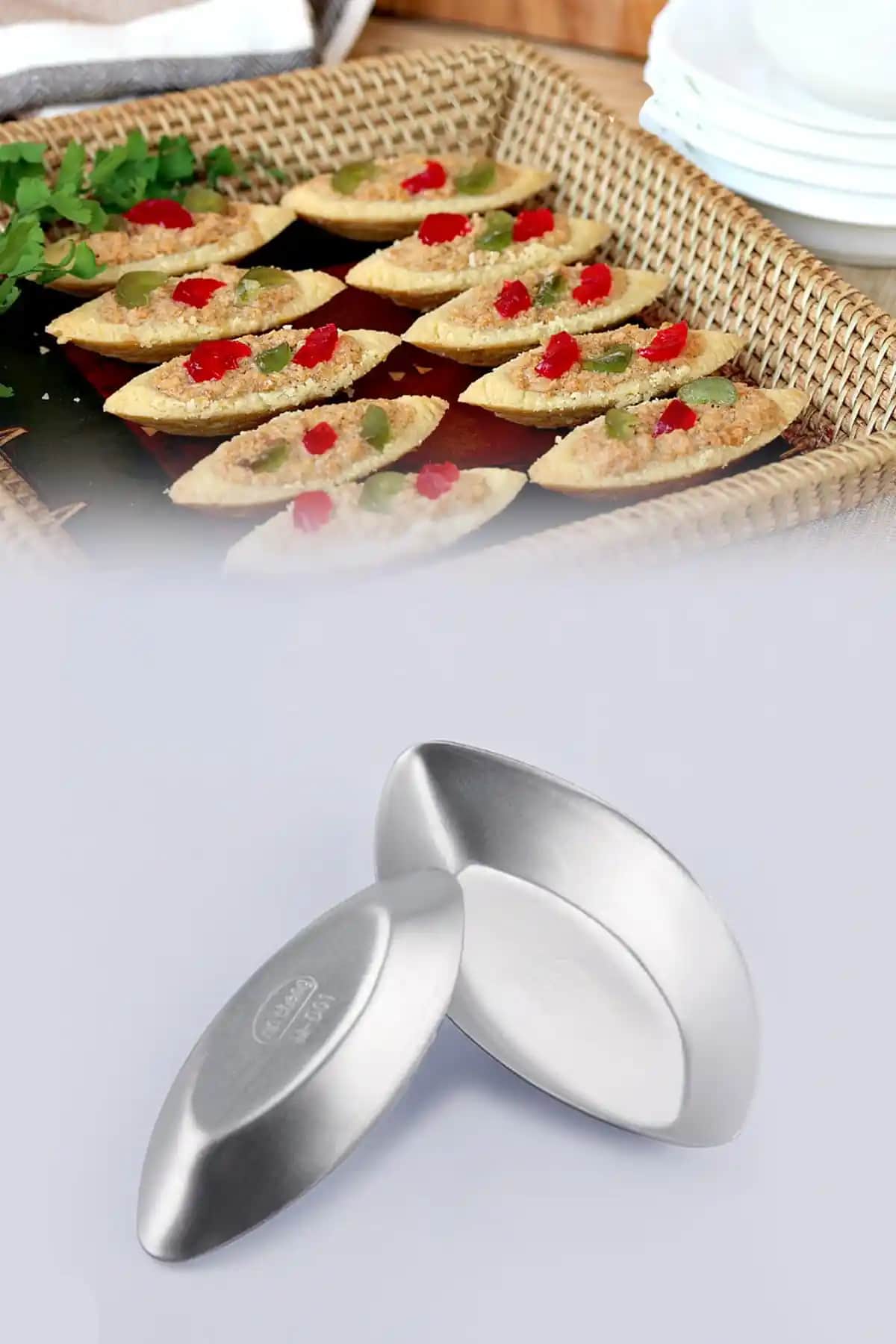 24’lü Tartolet Kalıbı ile Dekorasyonda Yenilikçi ve Pratik Dokunuşlar