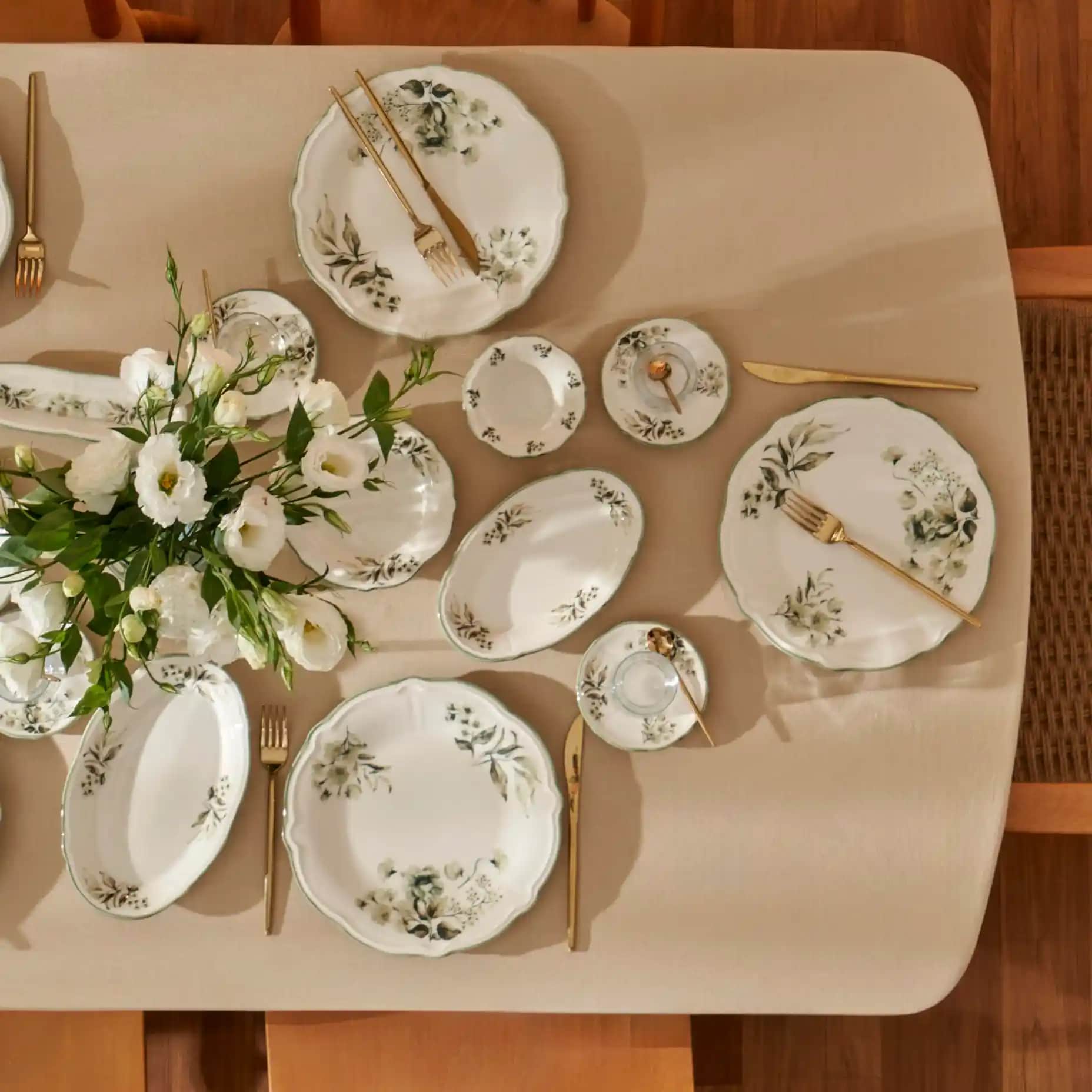 26 Parça Kahvaltı Takımı Seçimi ve Dekorasyon İpuçlarıyla Şık Sofralar