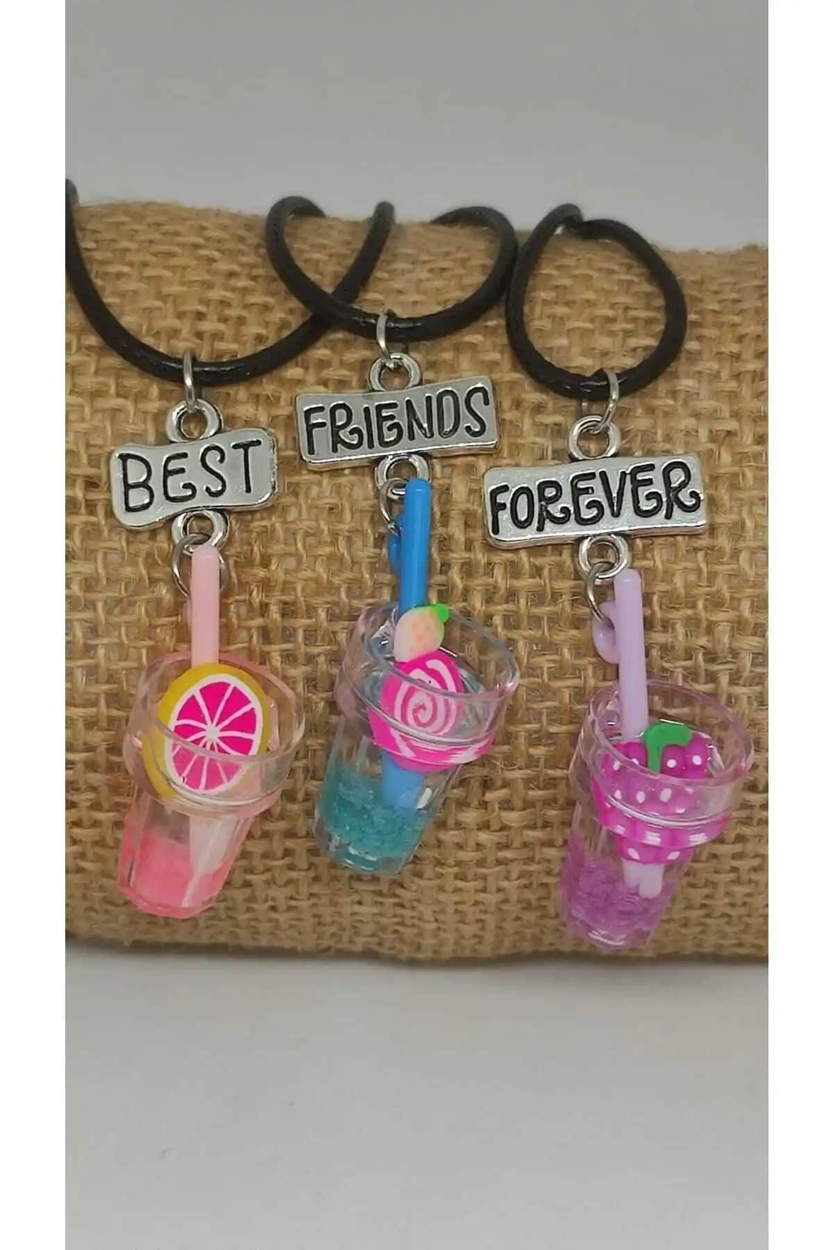 3 BFF Kolye ve Dekorasyon Temasıyla Dostluk ve Stil Bir Arada