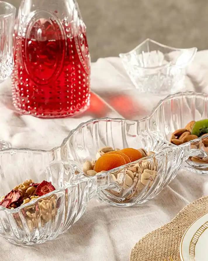 3 Bölmeli Çerezlikler: Dekorasyon ve Fonksiyonelliğin Mükemmel Uyumu