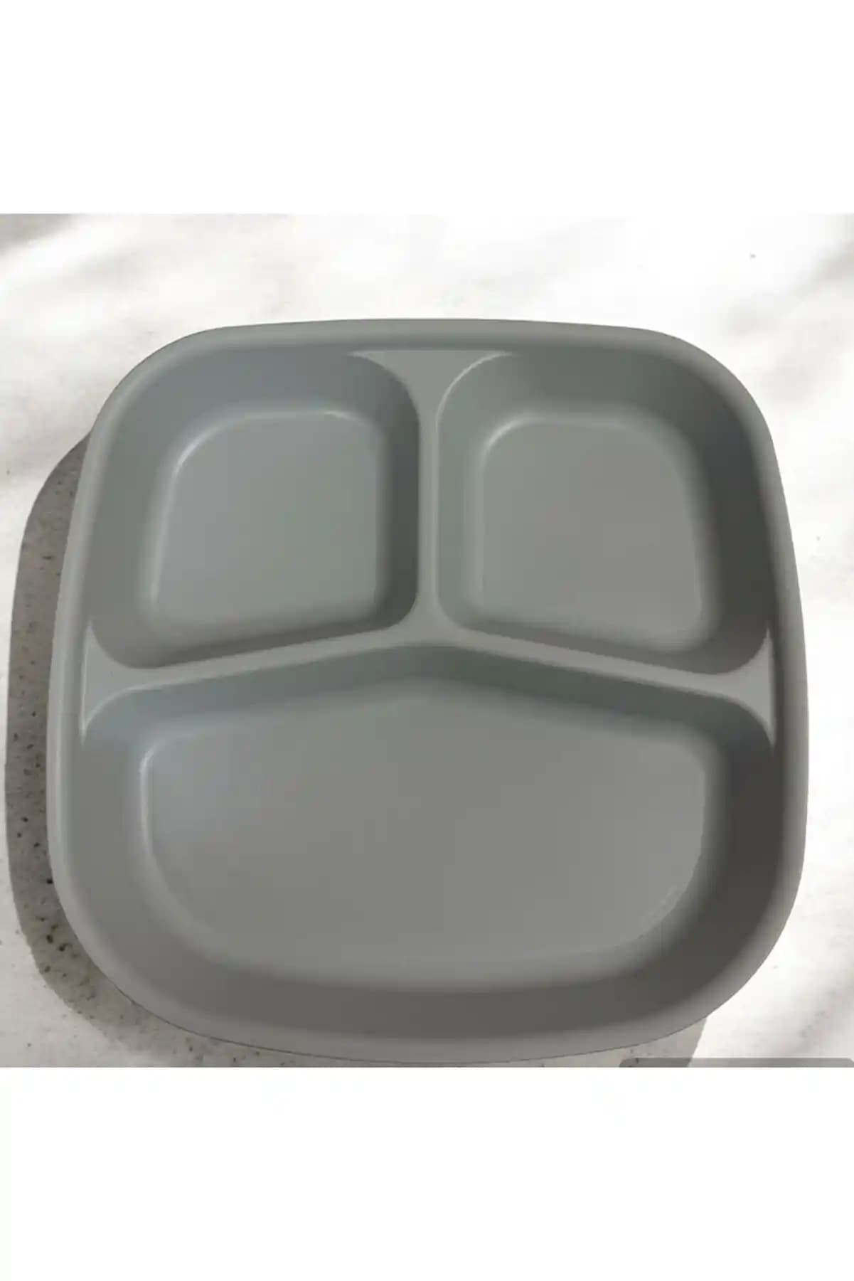 3 Bölmeli Kahvaltı Tabağıyla Dekorasyonda Zarafetin Anahtarı