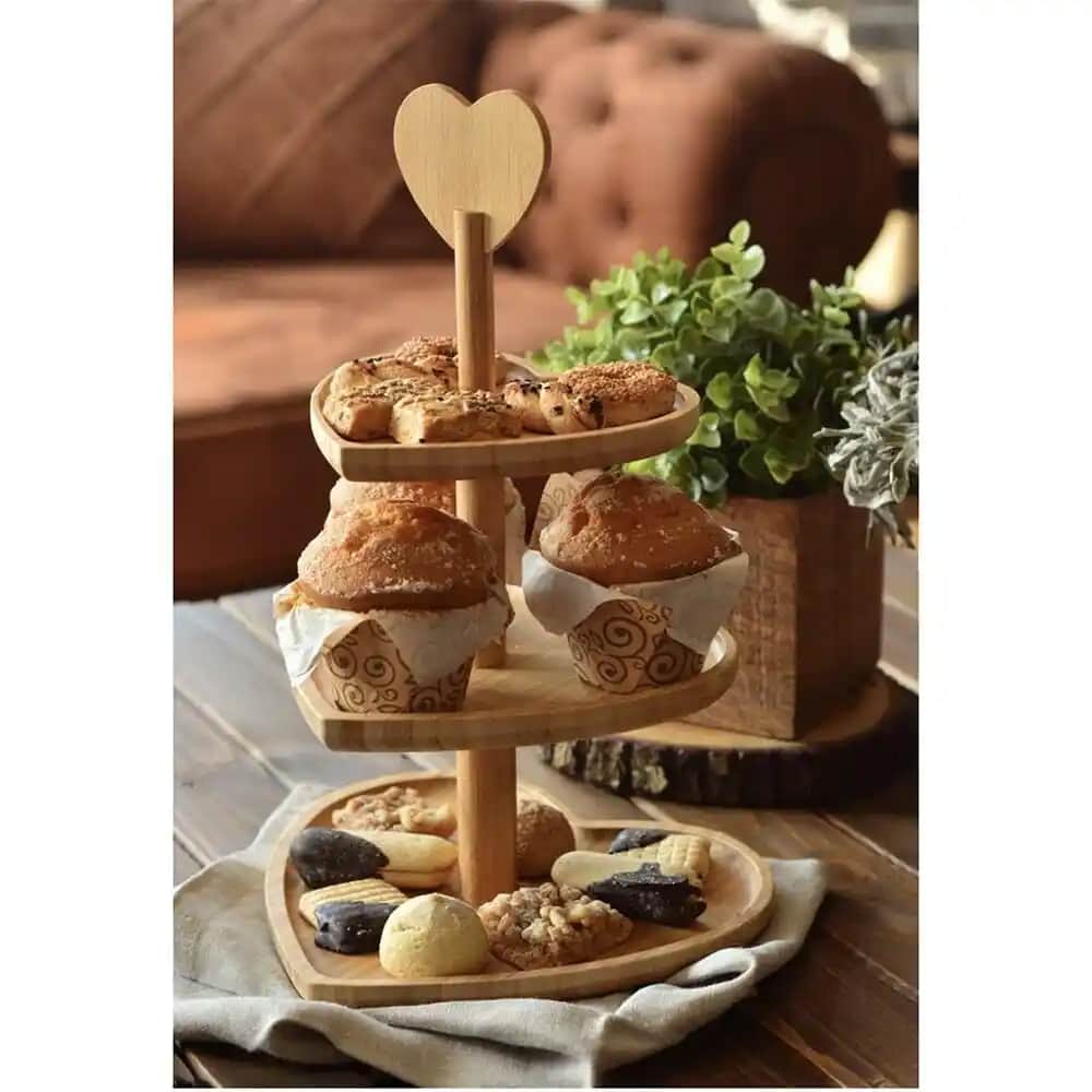 3 Katlı Kurabiyeliklerle Dekorasyonunuzu Yenileyin Estetik ve Fonksiyonellik Bir Arada