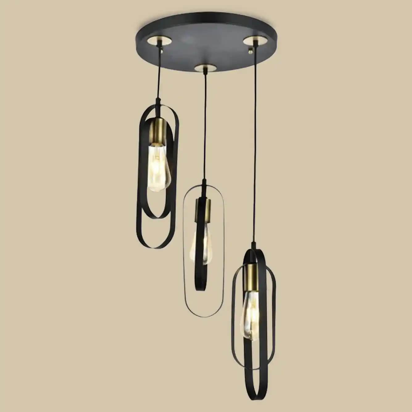 3'lü sarkıtlar ile modern ve şık dekorasyon çözümleri hakkında kapsamlı bilgi