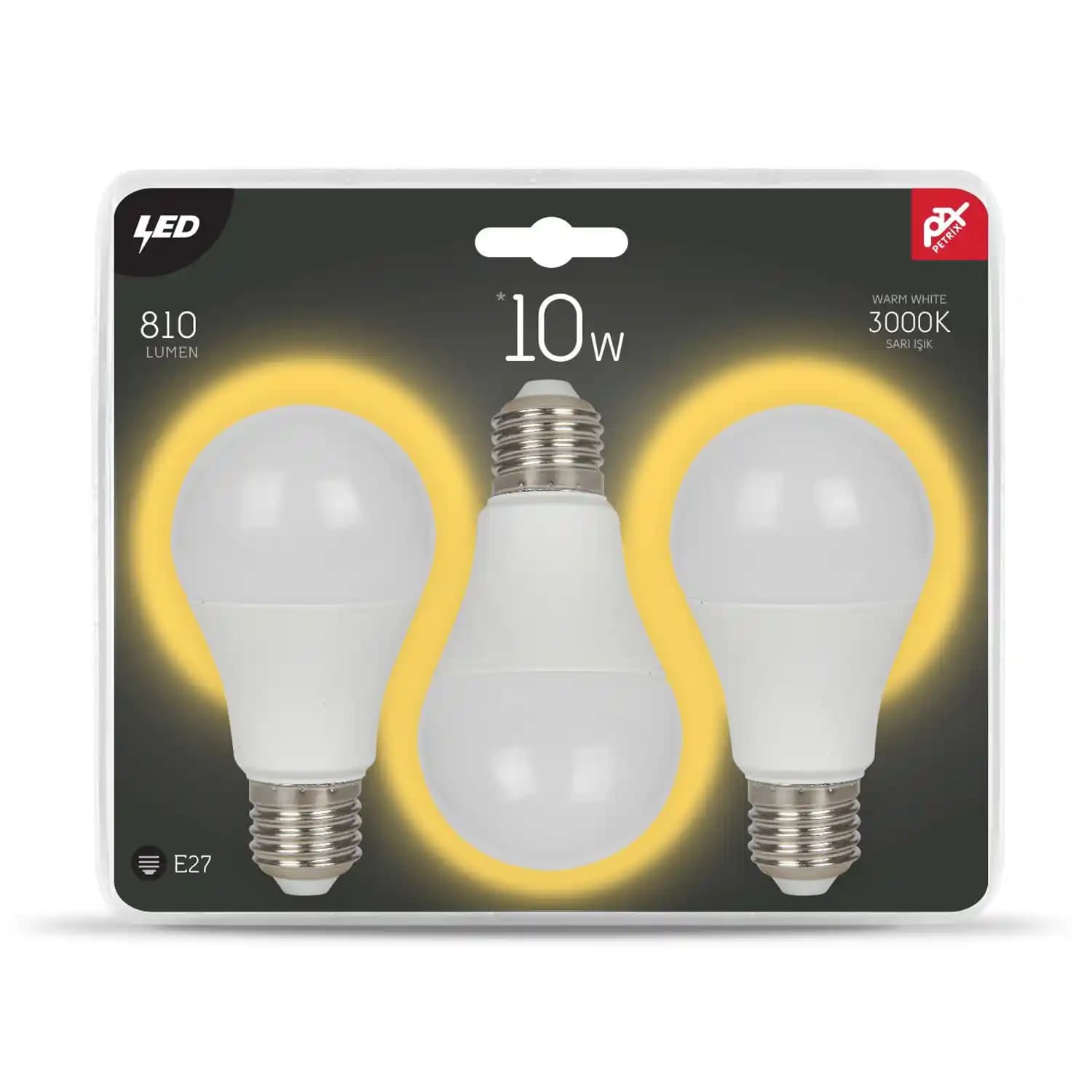 3’lü ampul setleriyle modern dekorasyon ve enerji verimli aydınlatma çözümleri