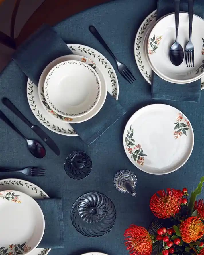4 Kişilik Yemek Takımı Seçerken Dekorasyon ve Mobilya Uyumunu Sağlama Rehberi