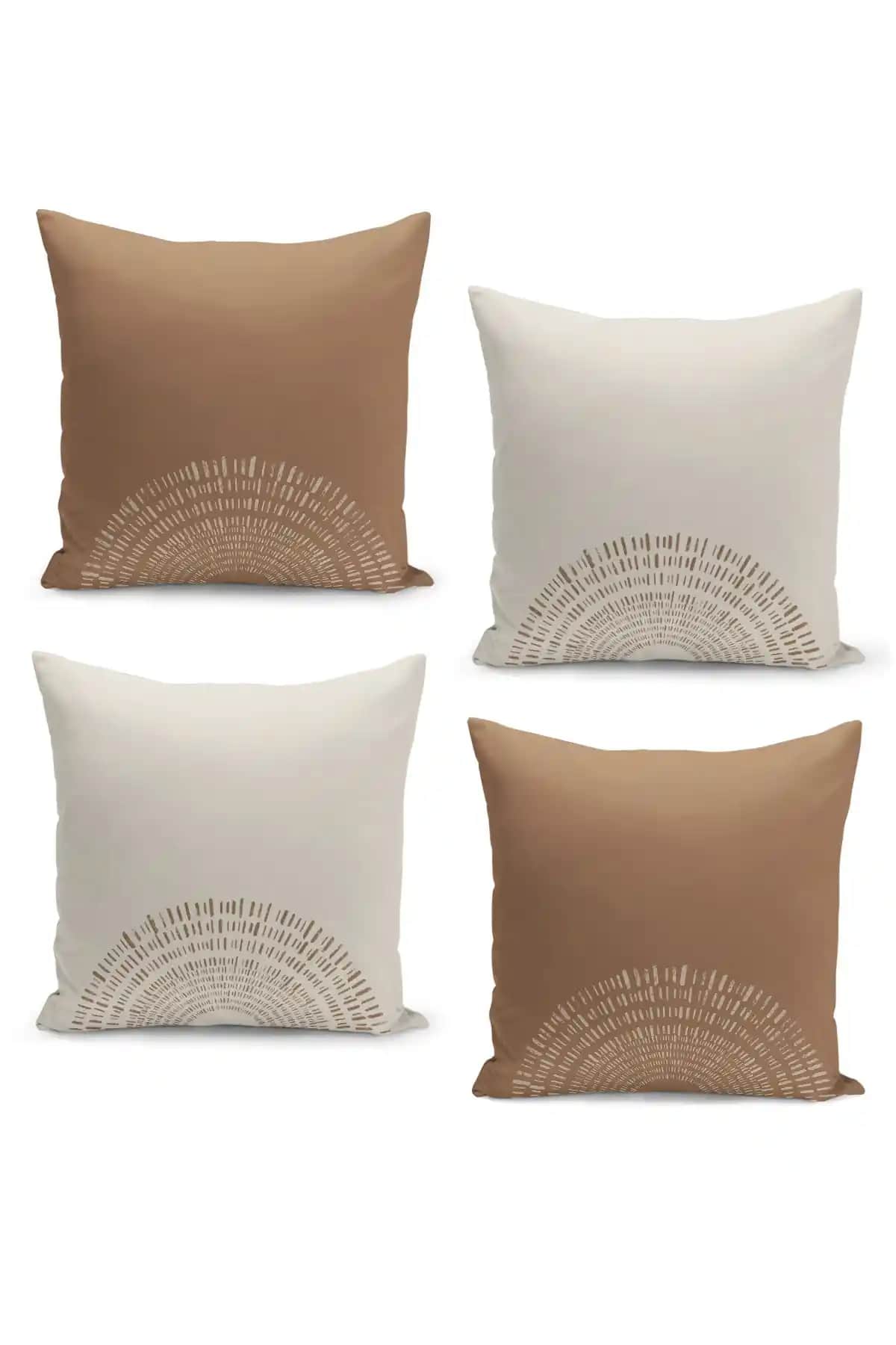 4'lü Kırlent Setleri ile Ev Dekorasyonunda Şıklık ve Fonksiyonellik Sağlayın