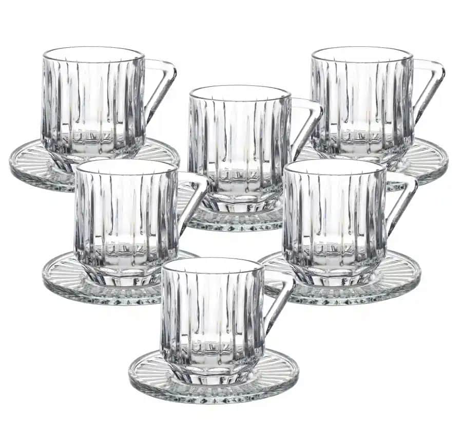 6'lı Çay Fincan Takımıyla Modern ve Şık Ev Dekorasyonu İpuçları