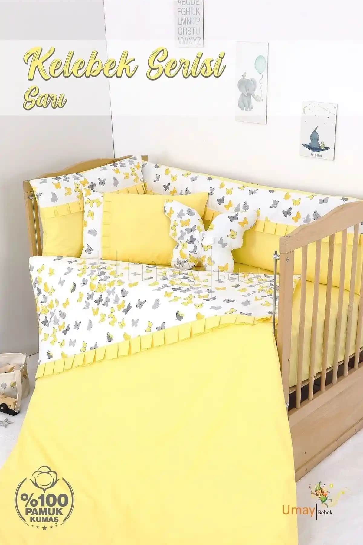 70x130 Nevresim Takımı Seçenekleri ve Çocuk Odası Dekorasyon İpuçları