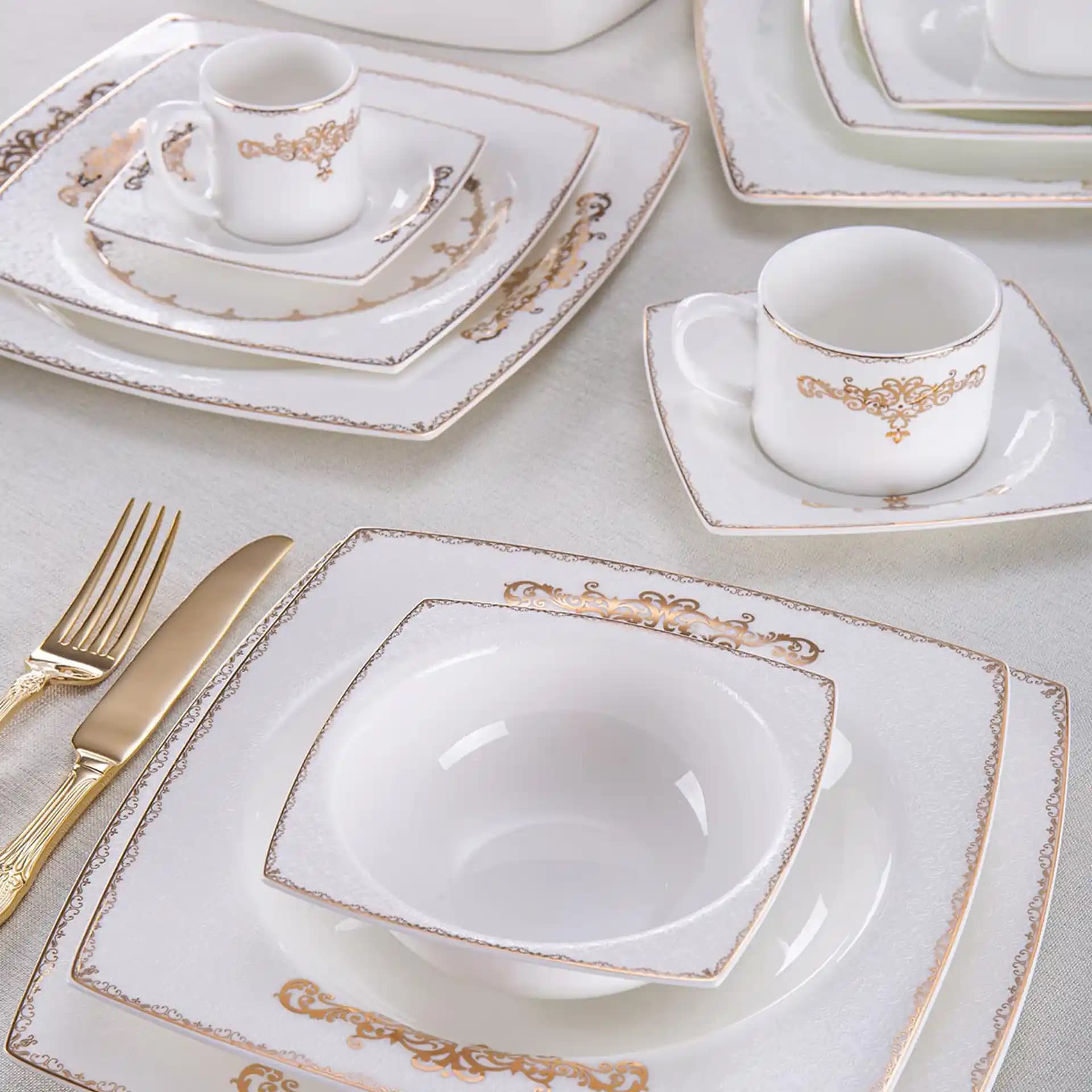 86 Parça Yemek Takımı Seçerken Dikkat Edilmesi Gerekenler ve Trendler