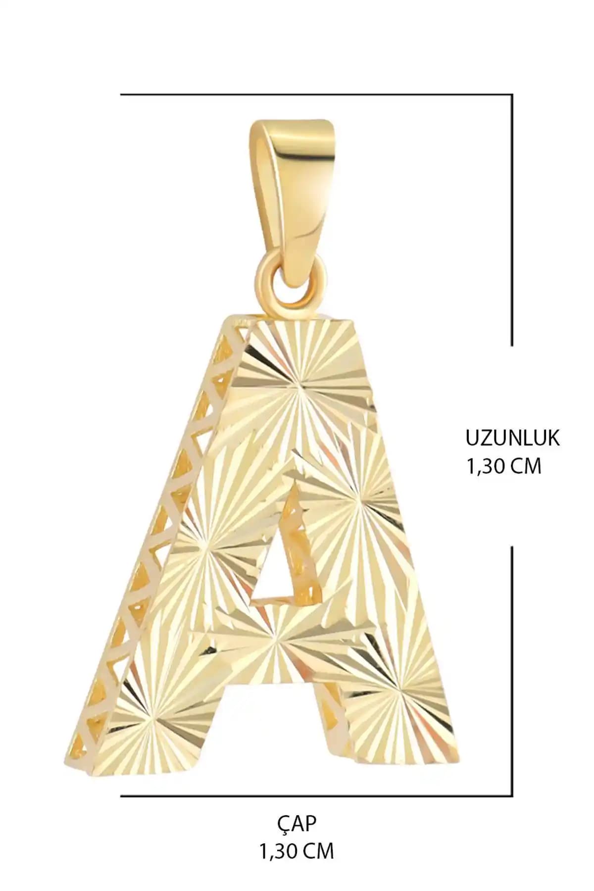 A Harfi Kolye Ucu ile Dekorasyonda Şıklık ve Anlamlılık Yaratmanın Yolları