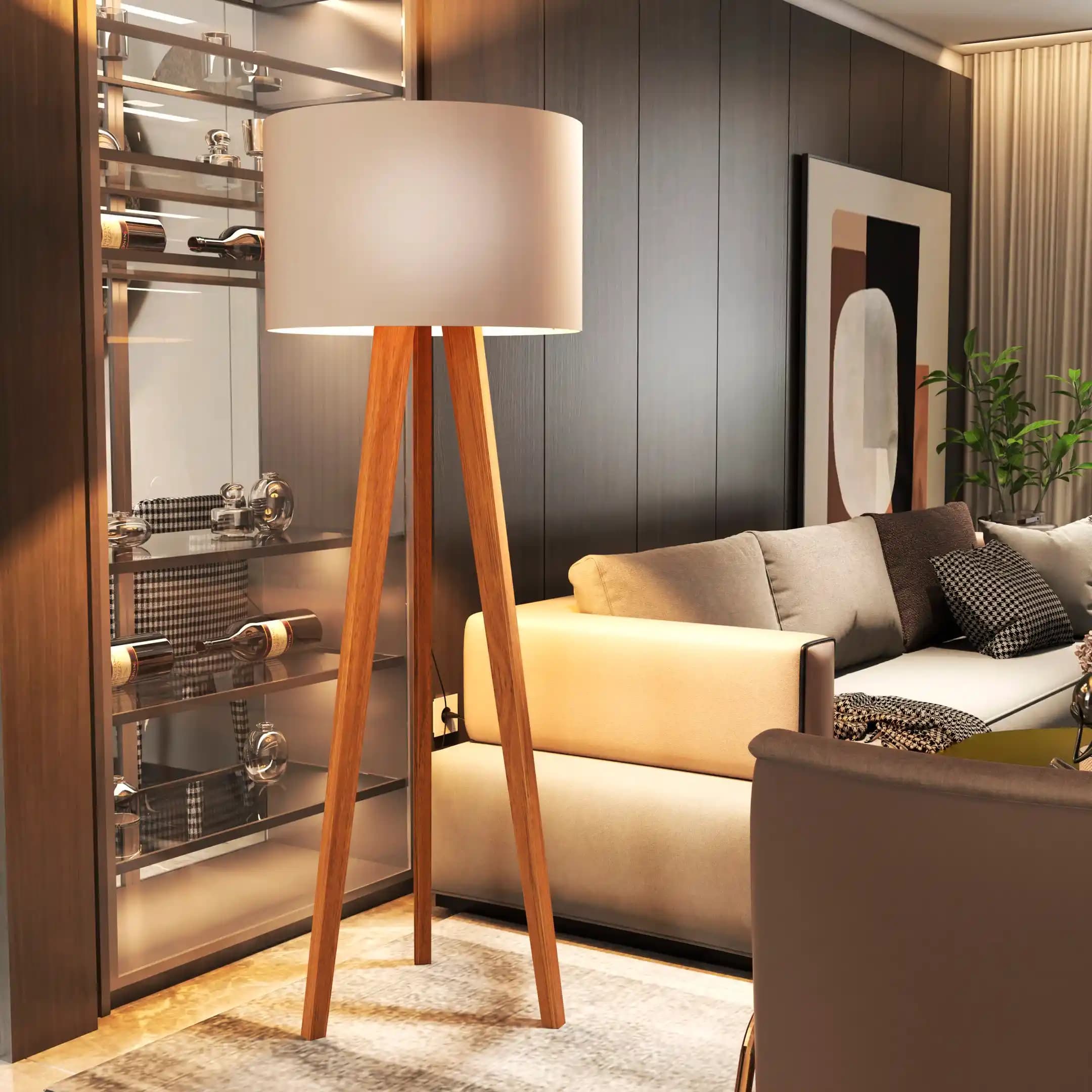 Abajur Seçimi ve Dekorasyonda Kullanım İpuçları Yaratıcı ve Estetik Bir Atmosfer İçin