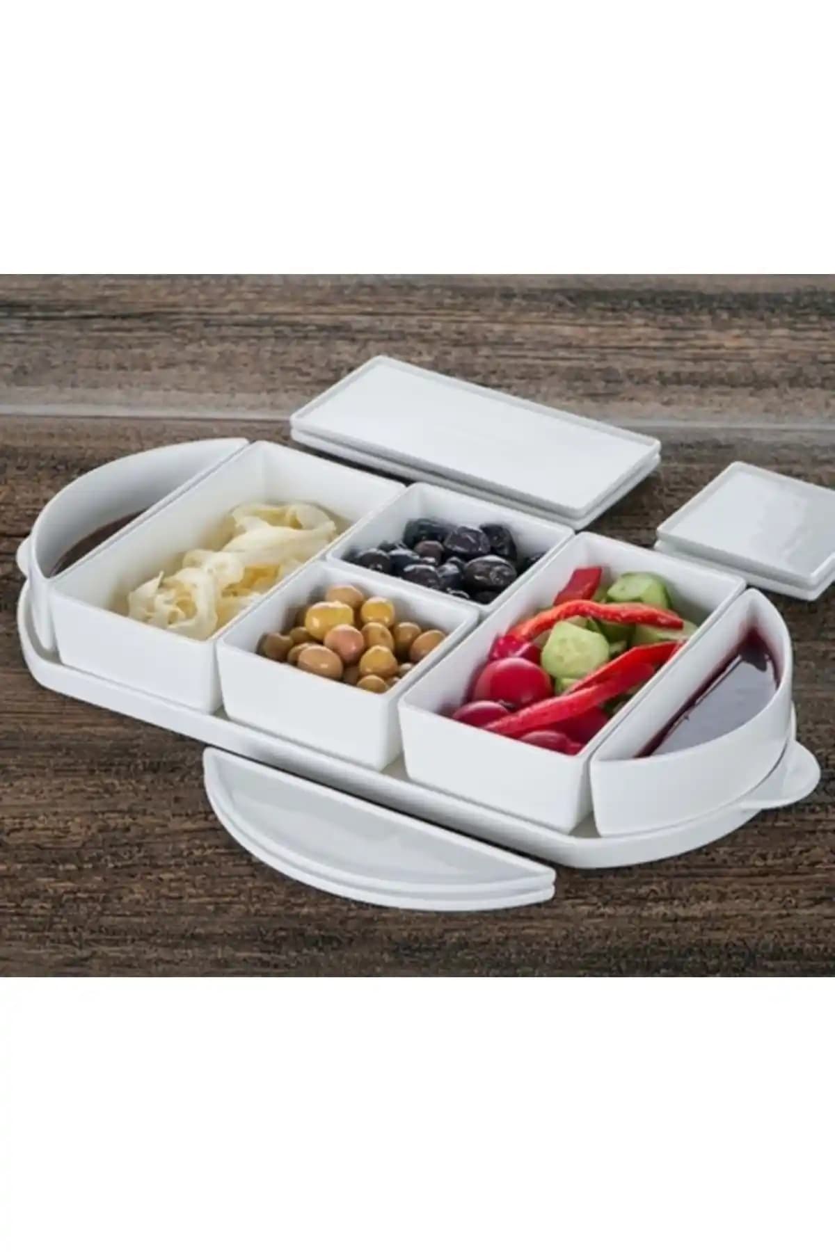 Acar Bianco Perla Kahvaltı Takımı: Şıklık ve Dayanıklılığıyla Modern Sofralar İçin