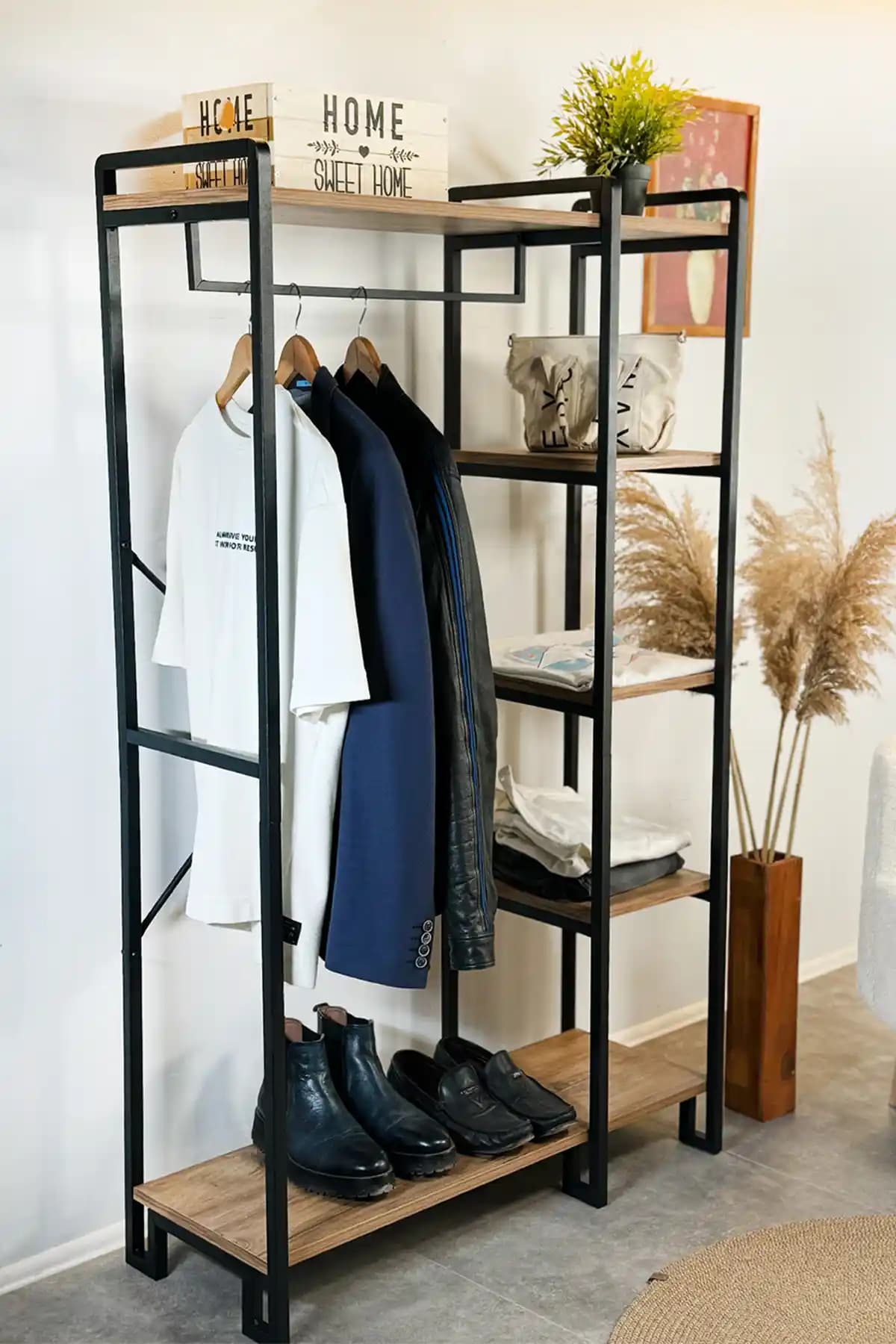 Açık Askılık ile Alanınızı Düzenleyin ve Dekorasyonunuzu Geliştirin