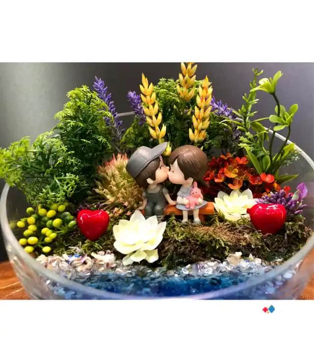 Açık Teraryum Nedir ve Neden İç Mekan Dekorasyonunda Popüler Bir Seçenektir