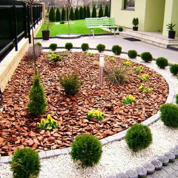 Ağaç Kabuğu ile Peyzaj Tasarımında Doğal ve Estetik Çözümler