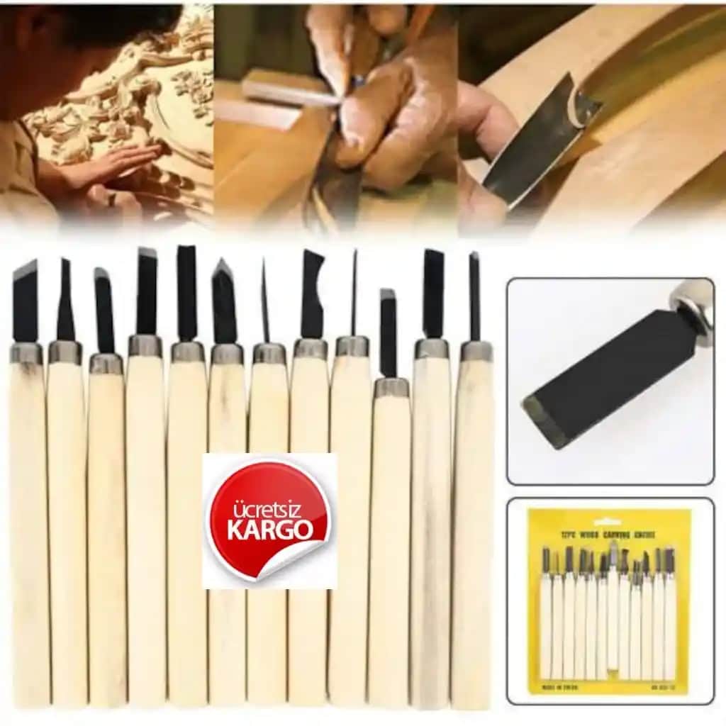 Ağaç Oyması Setleri ile Doğal ve Zarif Ev Dekorasyonu Yöntemleri