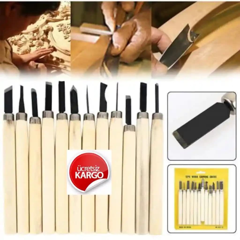 Ağaç Oyması Setleri ile Doğal ve Zarif Ev Dekorasyonu Yöntemleri