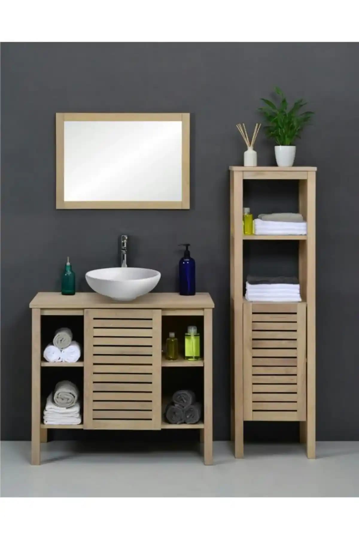 Ahşap Banyo Dolabı Seçerken Dikkat Edilmesi Gerekenler ve Trendler