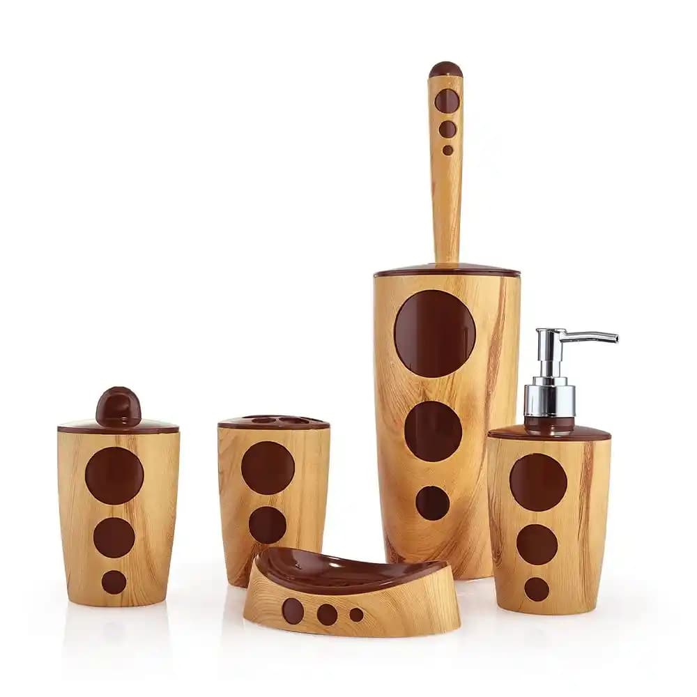 Ahşap Banyo Setleri: Estetik ve Fonksiyonelliği Birleştiren Modern Çözümler