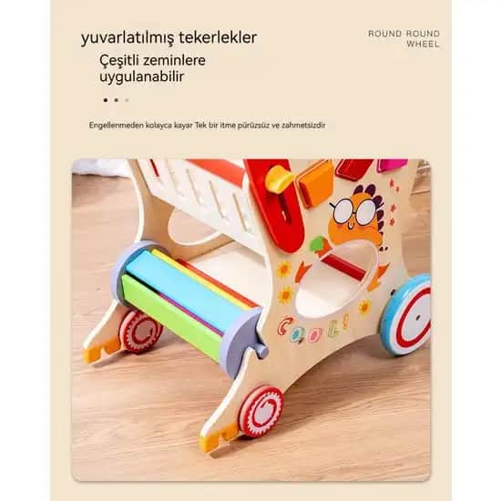 Ahşap Bebek Oyuncakları ve Sürdürülebilir Dekorasyon Trendleri