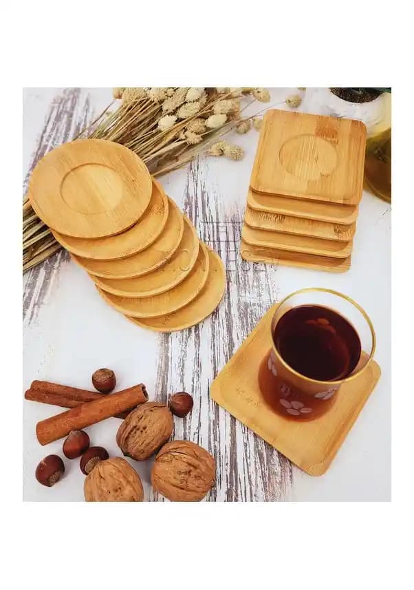 Ahşap Çay Tabağı Seçenekleri ve Dekorasyon İpuçlarıyla Doğal Şıklık