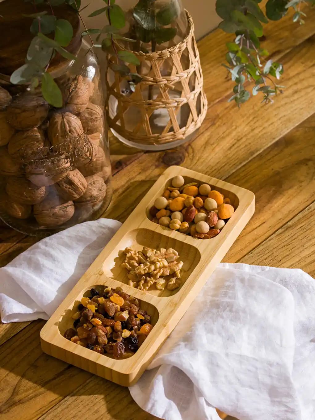 Ahşap Çerezlikler: Estetik ve Fonksiyonelliği Bir Arada Sunan Dekoratif Seçenekler