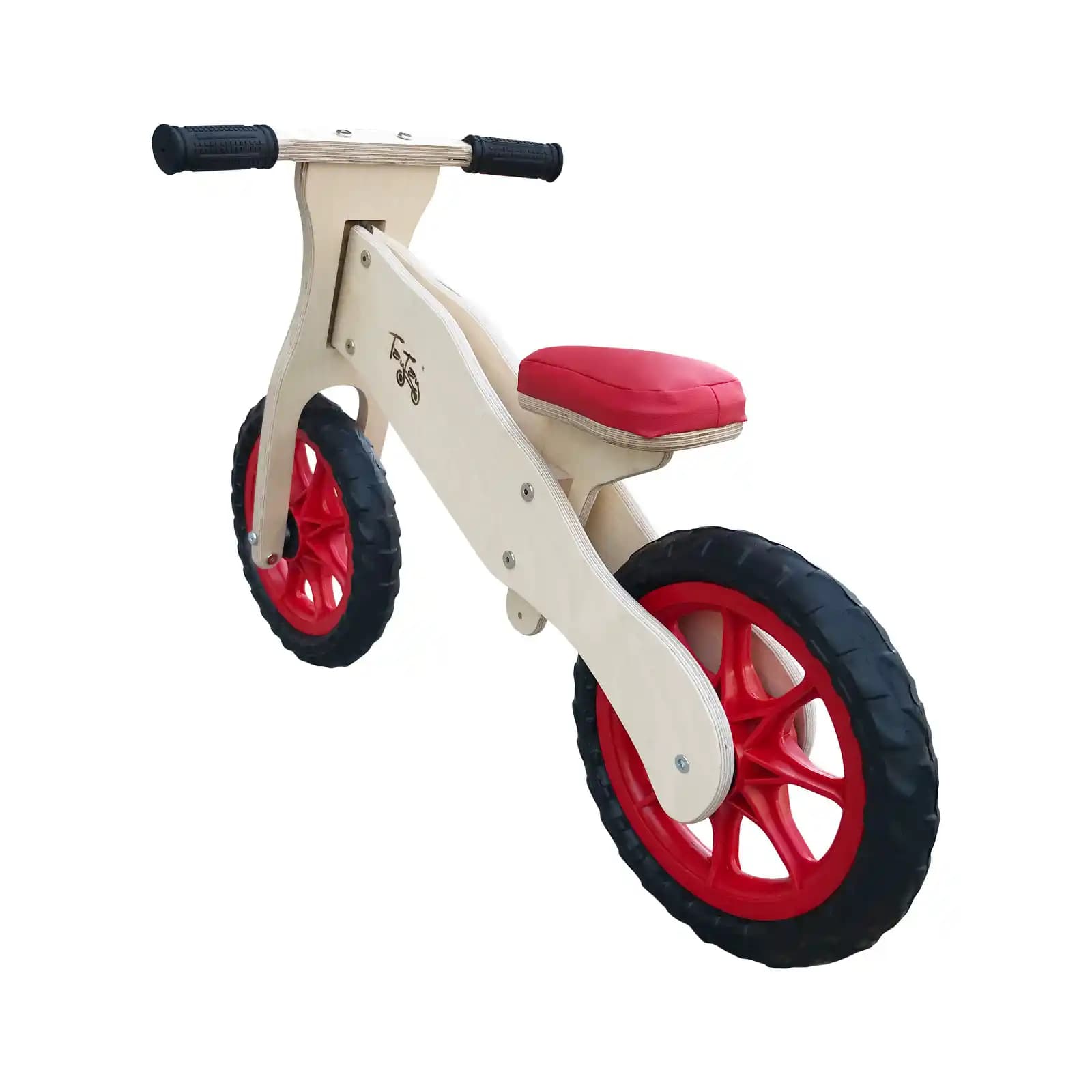 Ahşap Denge Bisikleti: Çocuk Gelişimi ve Dekorasyonda Doğal Şıklık