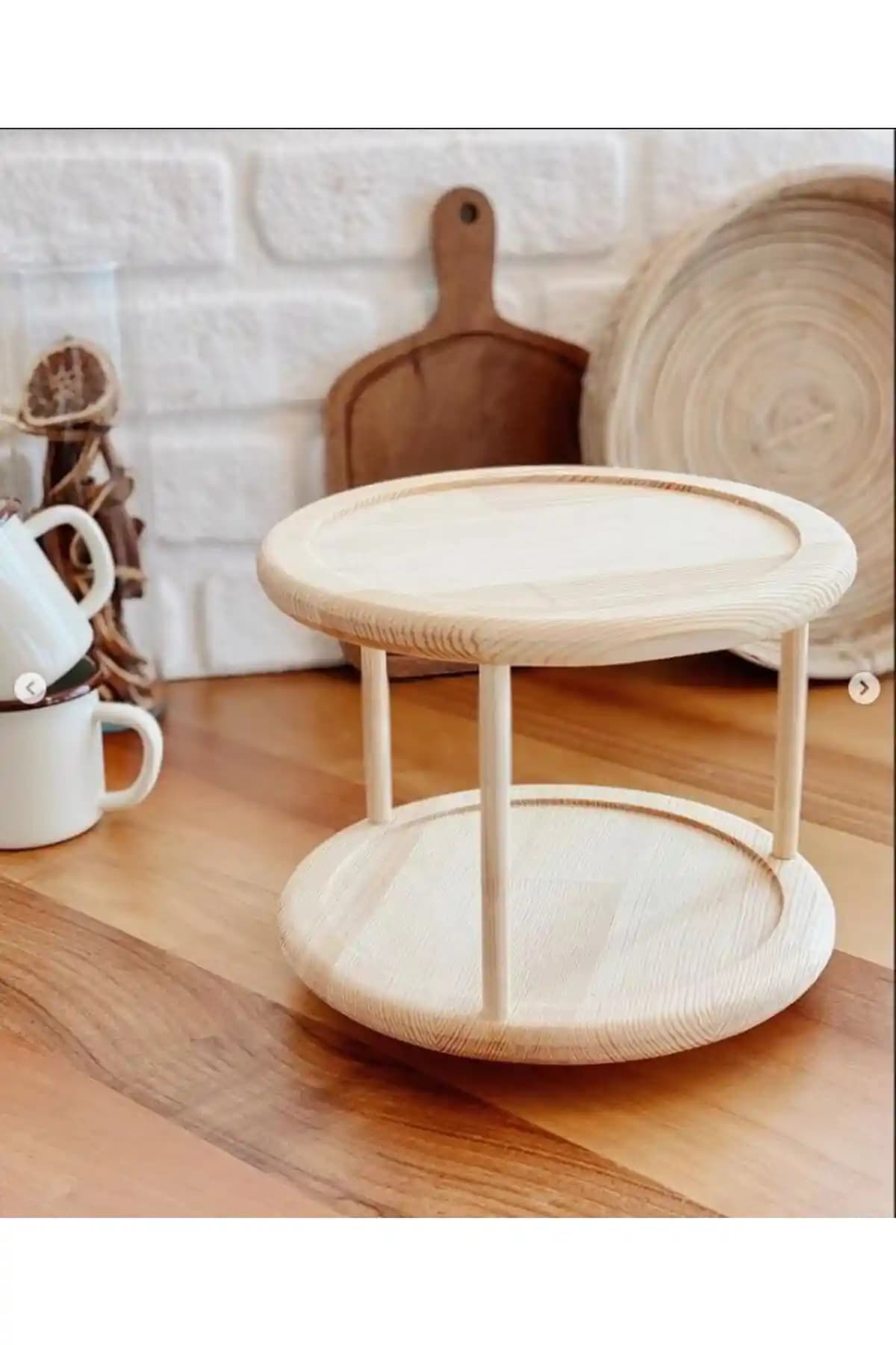 Ahşap Döner Standleri ile Mekanlara Sıcak ve Estetik Dokunuşlar Yaratma Rehberi