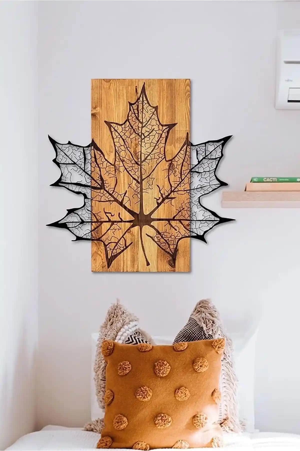 Ahşap Duvar Süsleriyle Evinize Doğal ve Şık Bir Atmosfer Katma Rehberi