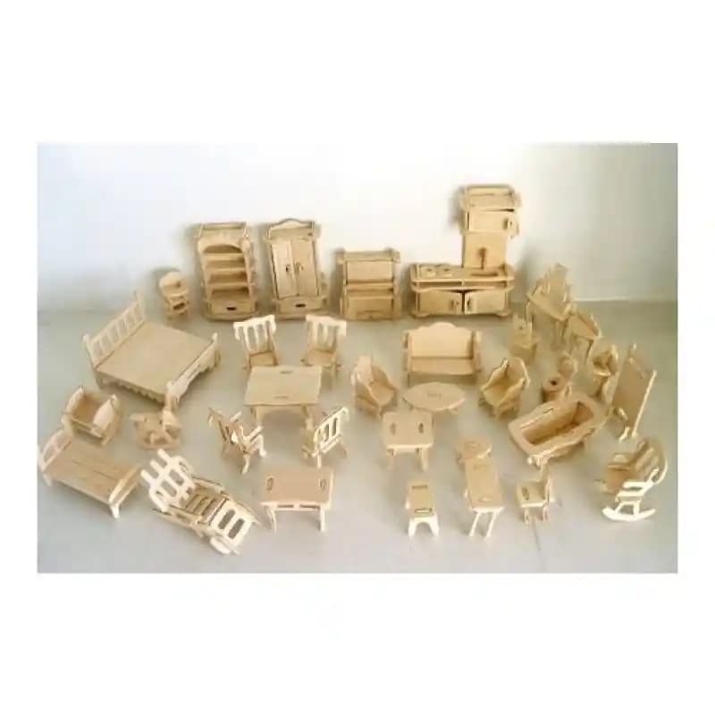 Ahşap Ev Eşyaları: Doğal Estetik ve Dayanıklılık Sunan Mobilya Çözümleri