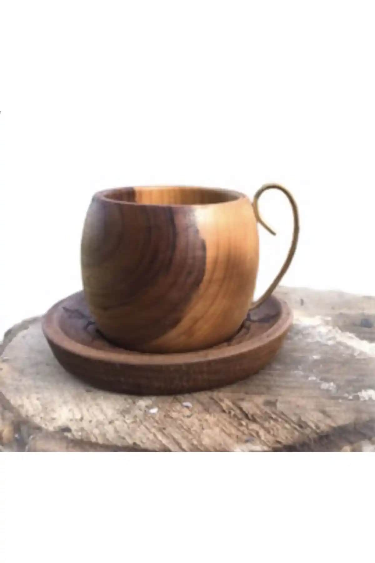 Ahşap Fincanlar: Dekorasyon ve Mobilyada Doğal Şıklık İçin En İyi Seçenekler
