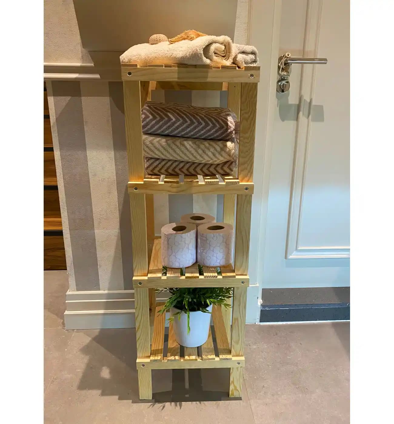 Ahşap Havluluklar ile Banyonuza ve Mutfaklarınıza Şık ve Doğal Dokunuşlar Ekleyin