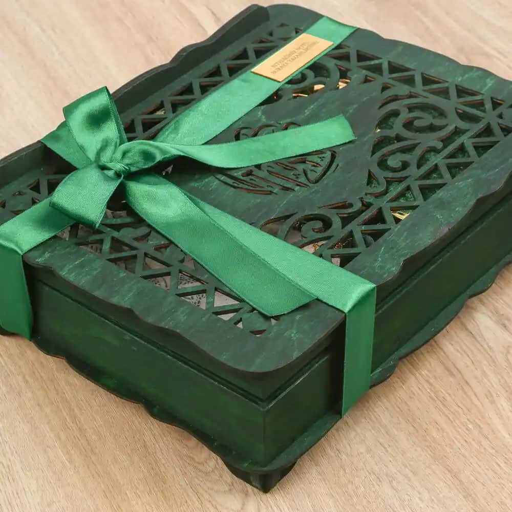 Ahşap Hediyelik Ürünler Dekorasyonda Doğallık ve Zarafetin Buluşması