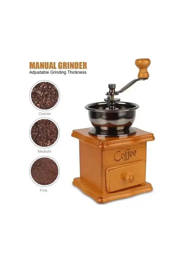 Ahşap Kahve Değirmenleri Dekorasyonda Doğal ve Şık Bir Seçenek Olarak Öne Çıkıyor