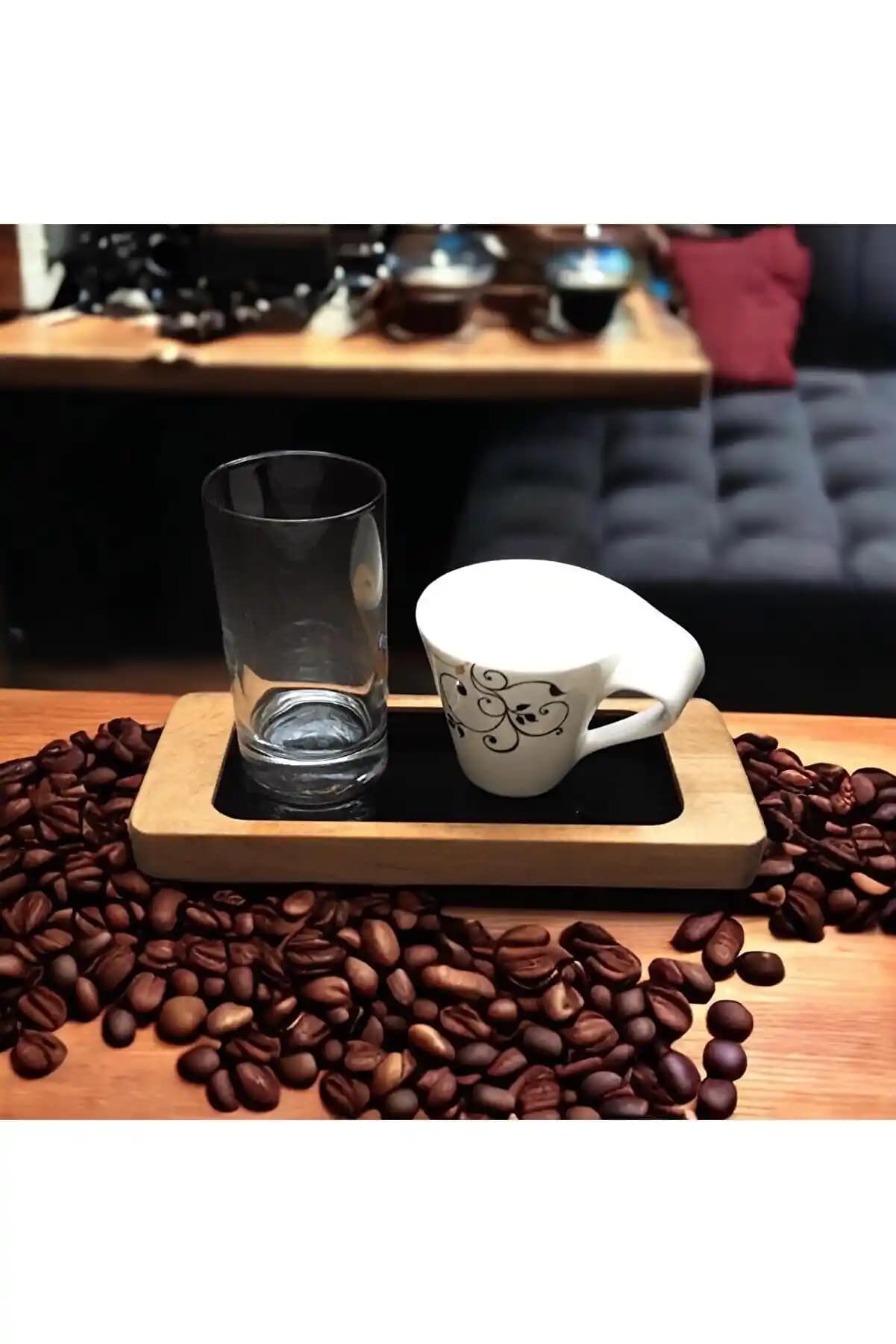 Ahşap Kahve Standları ile Dekorasyonda Şıklık ve Fonksiyonellik Yaratın