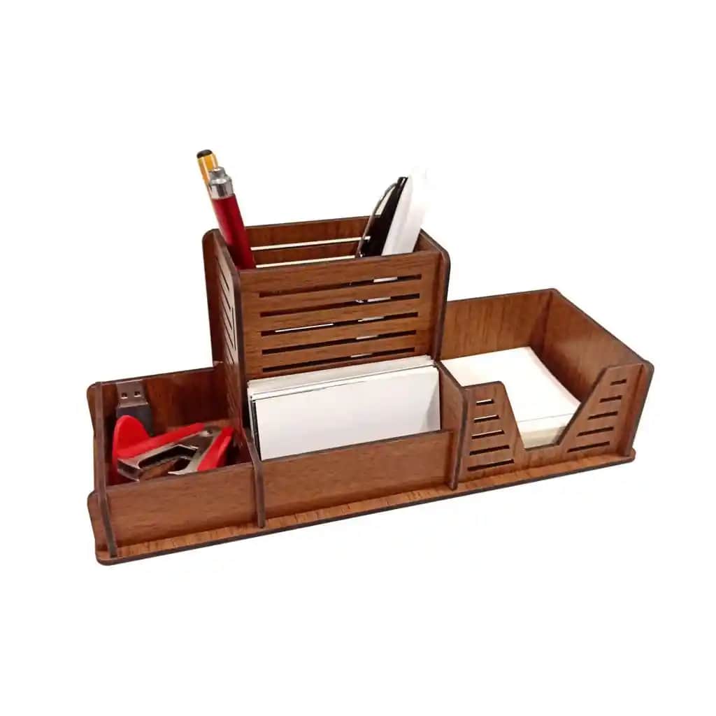 Ahşap Kalemlikler: Doğal Şıklık ve Fonksiyonellik Sunan Dekoratif Detaylar