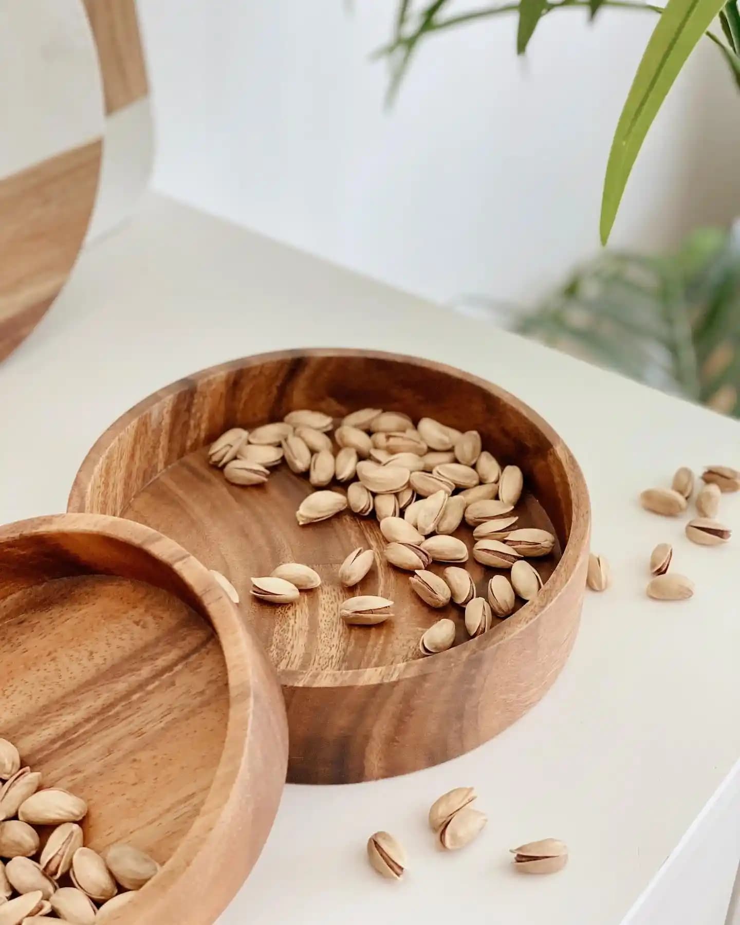 Ahşap Kaselerle Dekorasyonda Doğal ve Şık Çözümler Yaratmak